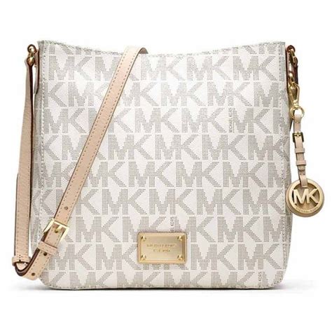 vanilla michael kors luggage|Michael Kors vanilla crossbody bag.